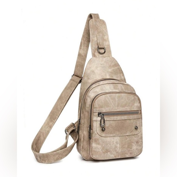 New Crossbody Bag, Chest Bag, Backpack - Picture 4 of 6